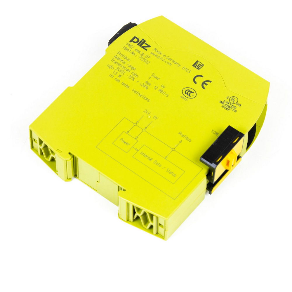PILZ PNOZ mmc3p DP 772032 Safety Controller — изображение 4