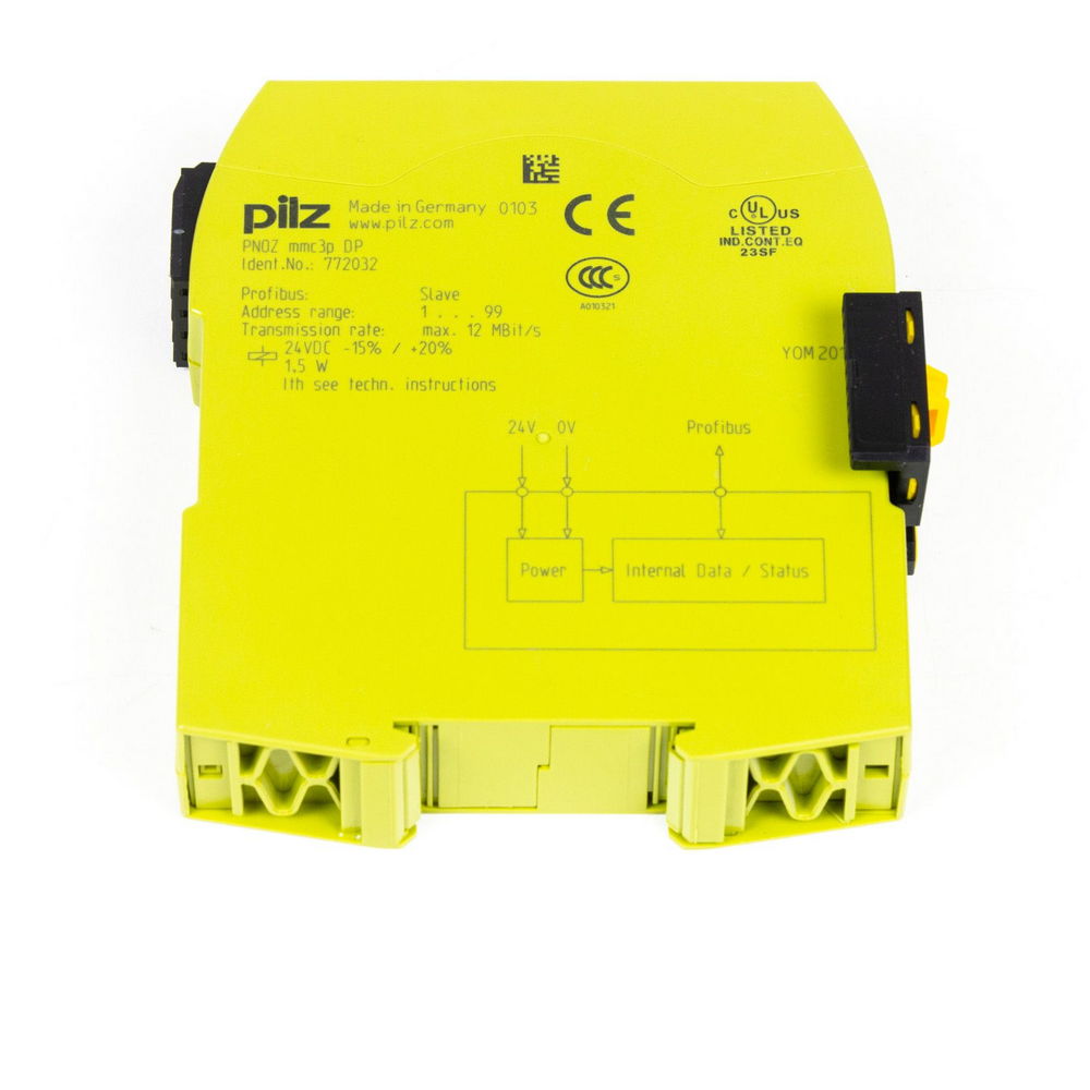 PILZ PNOZ mmc3p DP 772032 Safety Controller — изображение 5