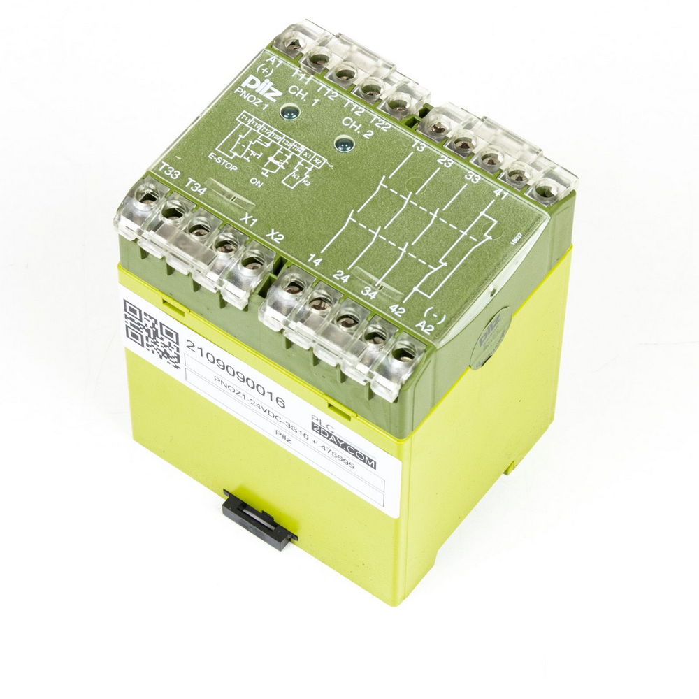 PILZ PNOZ1-24VDC-3S10 475695 Safety relay