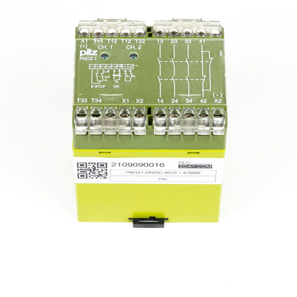 PILZ PNOZ1-24VDC-3S10 475695 Safety relay — изображение 2