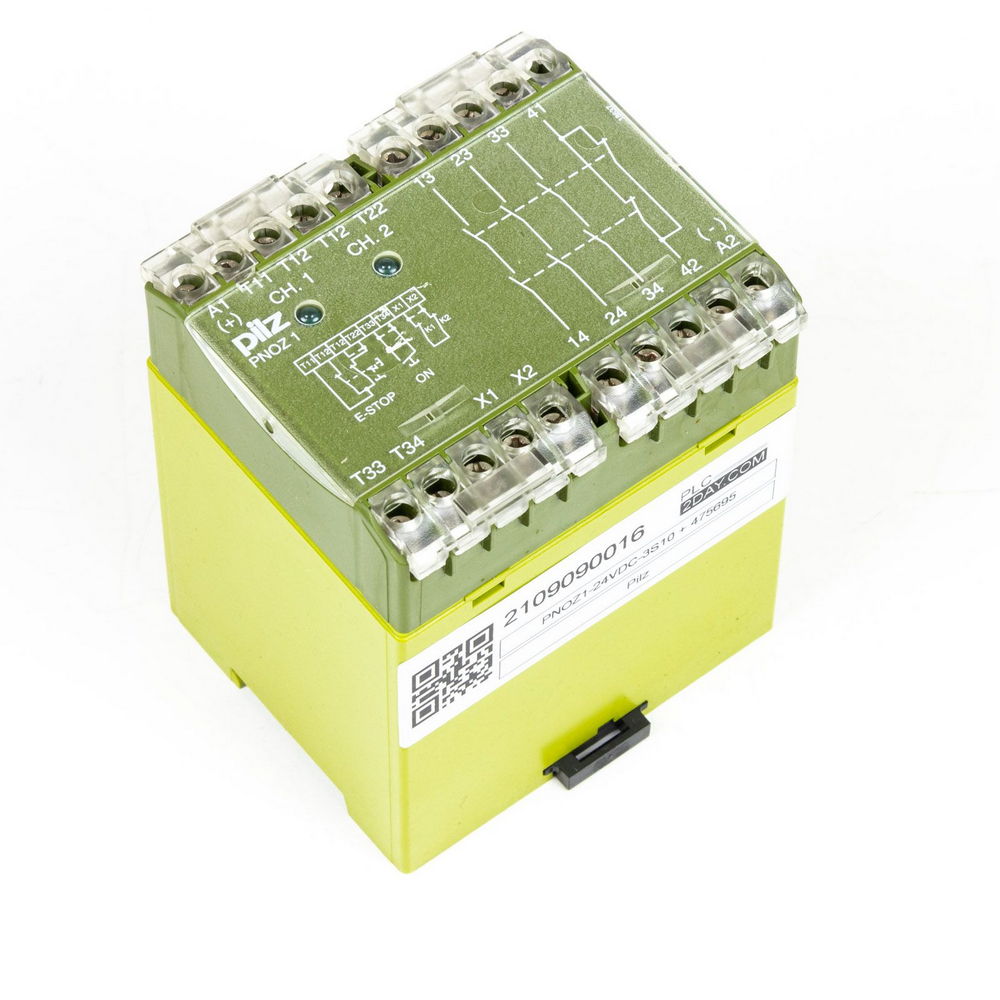 PILZ PNOZ1-24VDC-3S10 475695 Safety relay — изображение 3