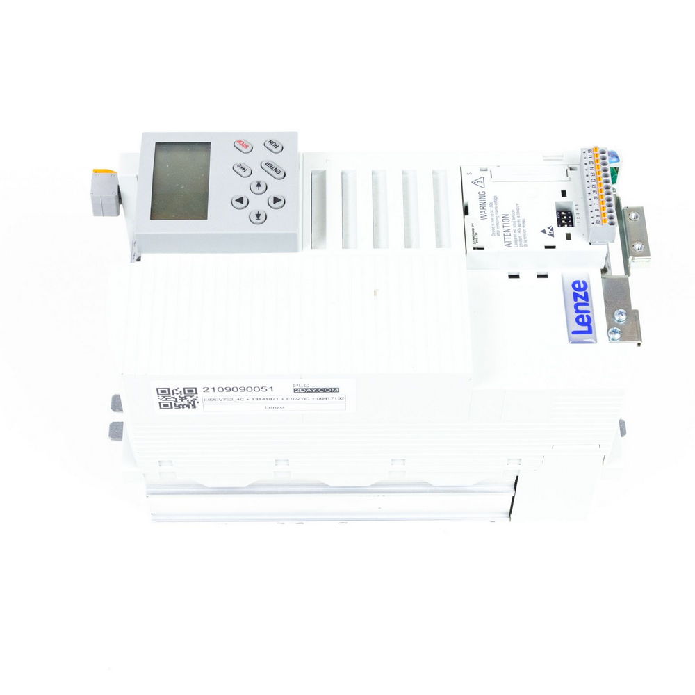 LENZE E82EV752_4C + 13141871 + E82ZBC + 00417192, Frequency Inverter Drive — изображение 4