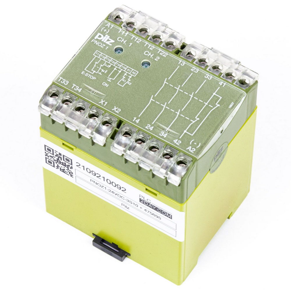 PILZ PNOZ1-24VDC-3S10 + 475695