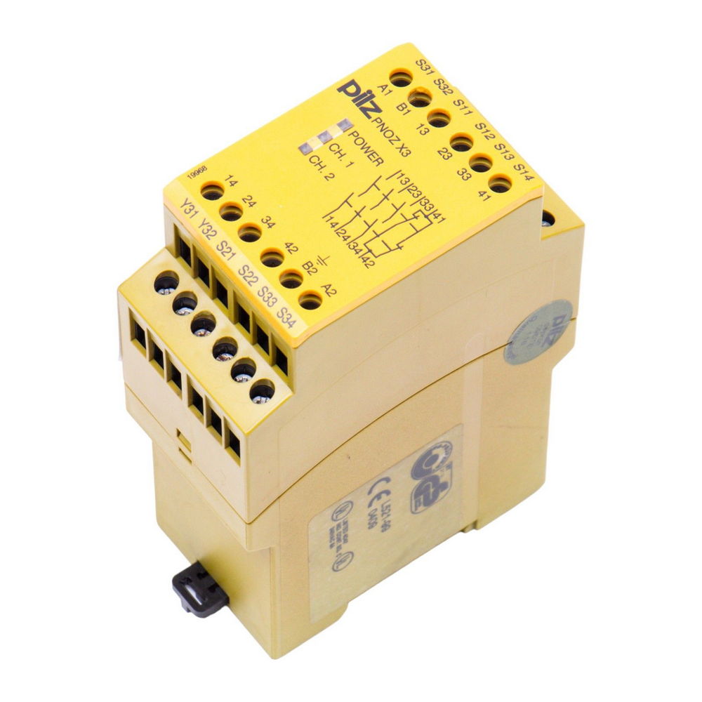 PILZ PNOZ X3 230VAC 24VDC 3n/0 1n/c 1s0 + 774318 — изображение 4