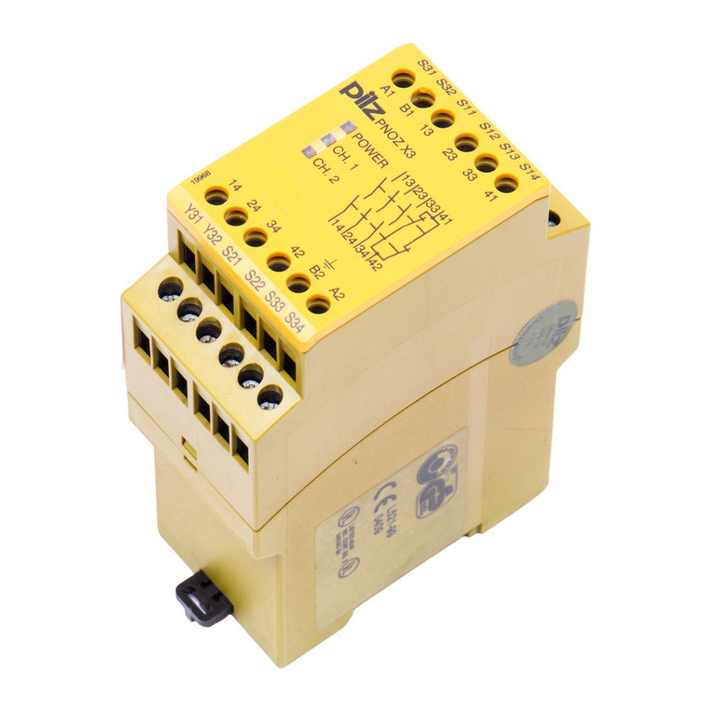 PILZ PNOZ X3 230VAC 24VDC 3n/0 1n/c 1s0 + 774318 — изображение 6