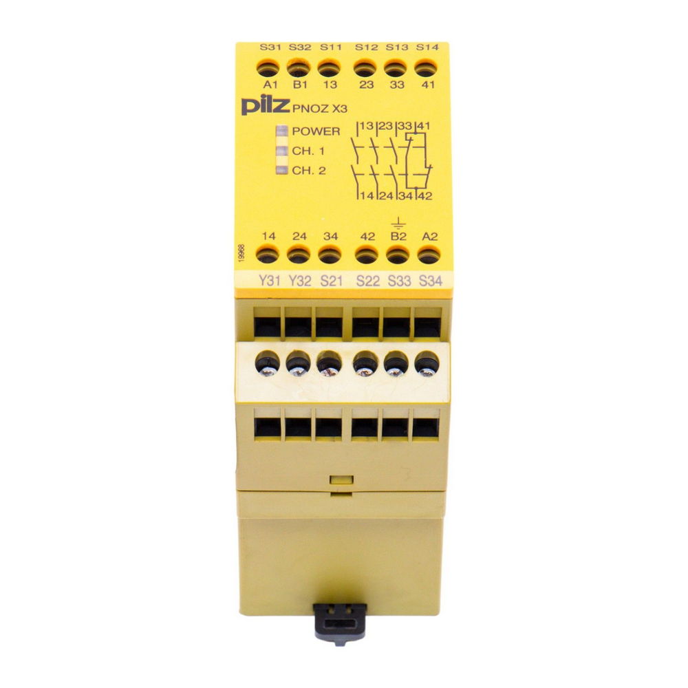PILZ PNOZ X3 230VAC 24VDC 3n/0 1n/c 1s0 + 774318 — изображение 8
