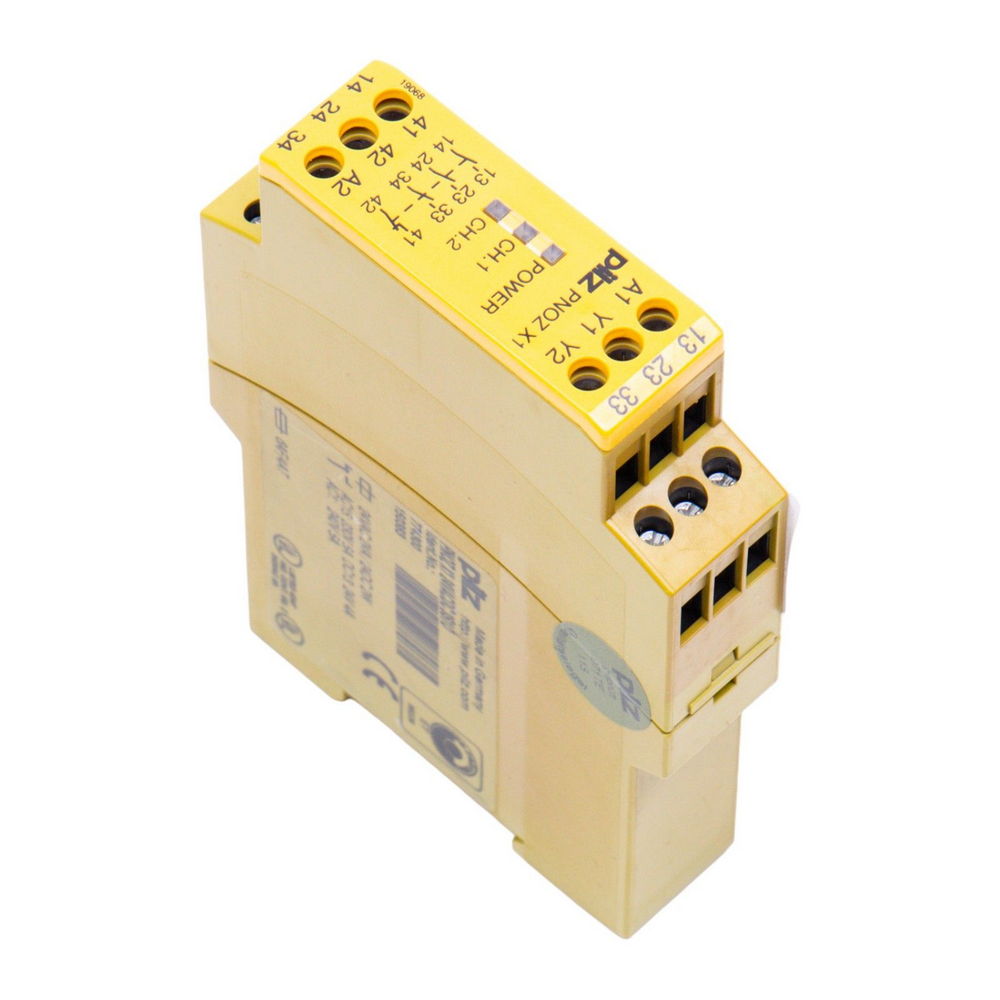 PILZ PNOZX1 24VACDC 3S10 774300 — изображение 3