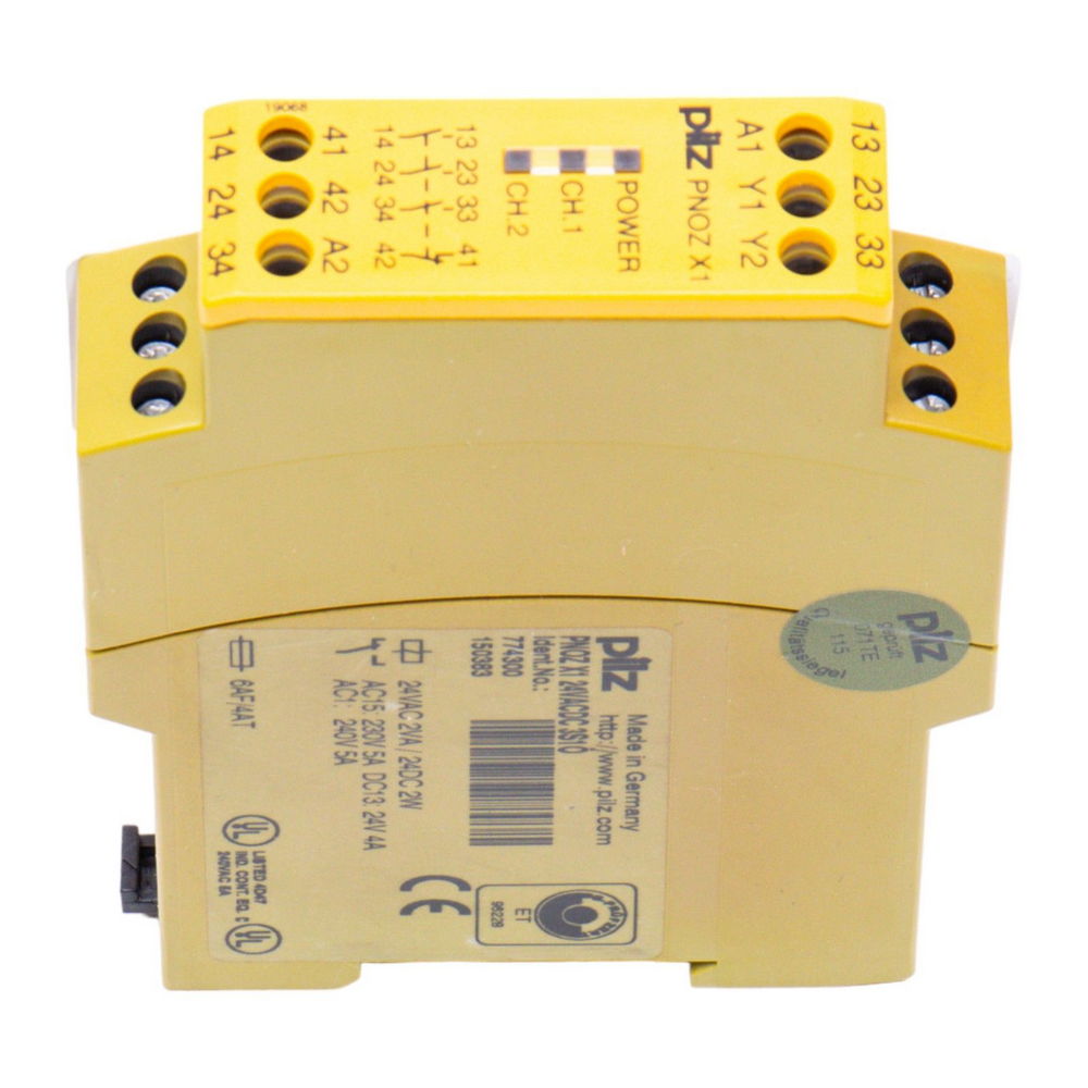 PILZ PNOZX1 24VACDC 3S10 774300 — изображение 9