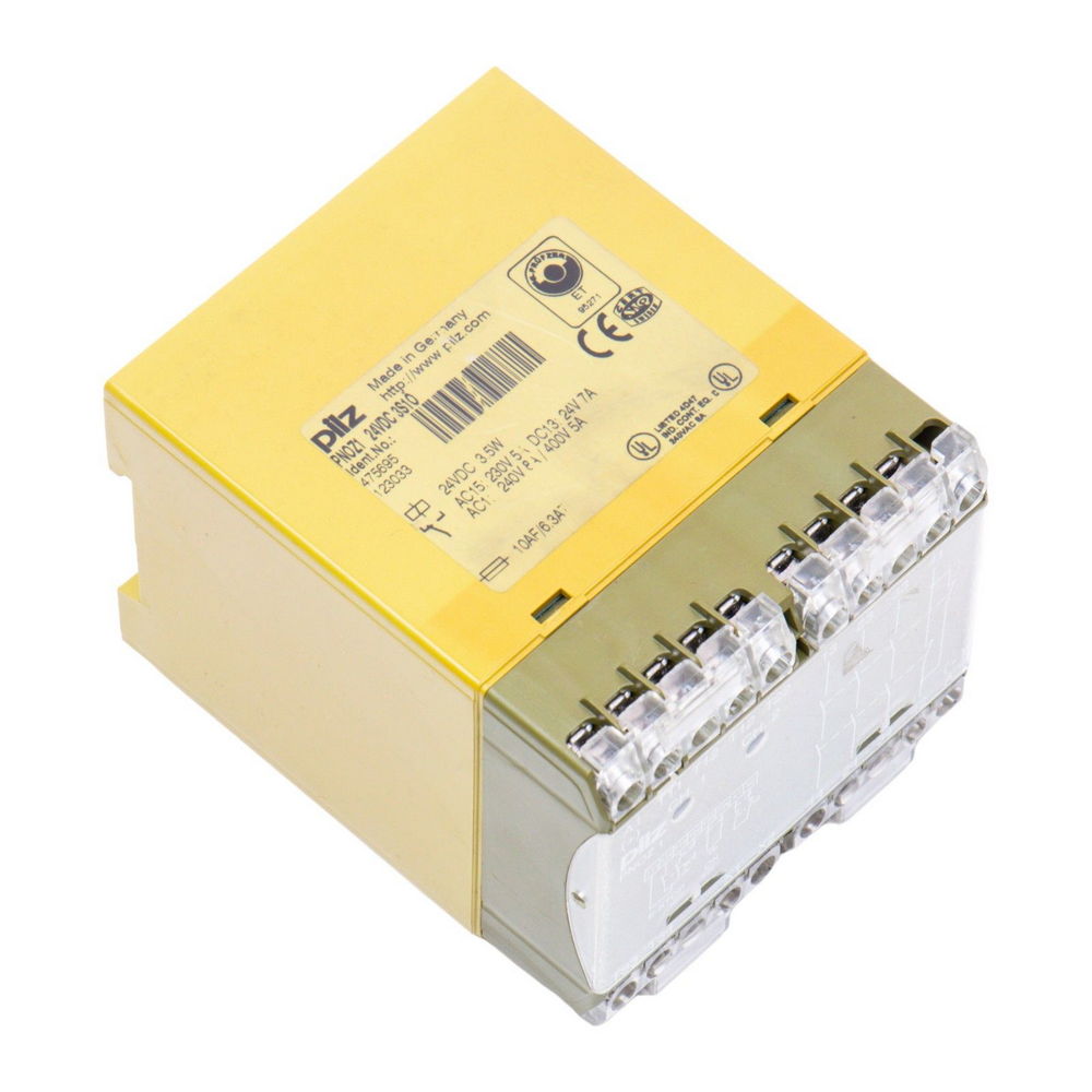 PILZ PNOZ1 24VDC 3S10 475695 — изображение 3