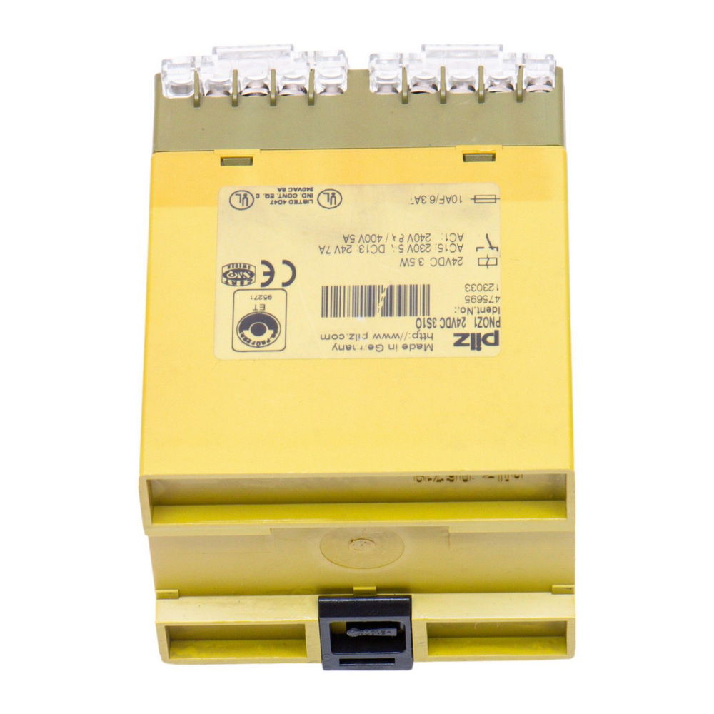 PILZ PNOZ1 24VDC 3S10 475695 — изображение 4