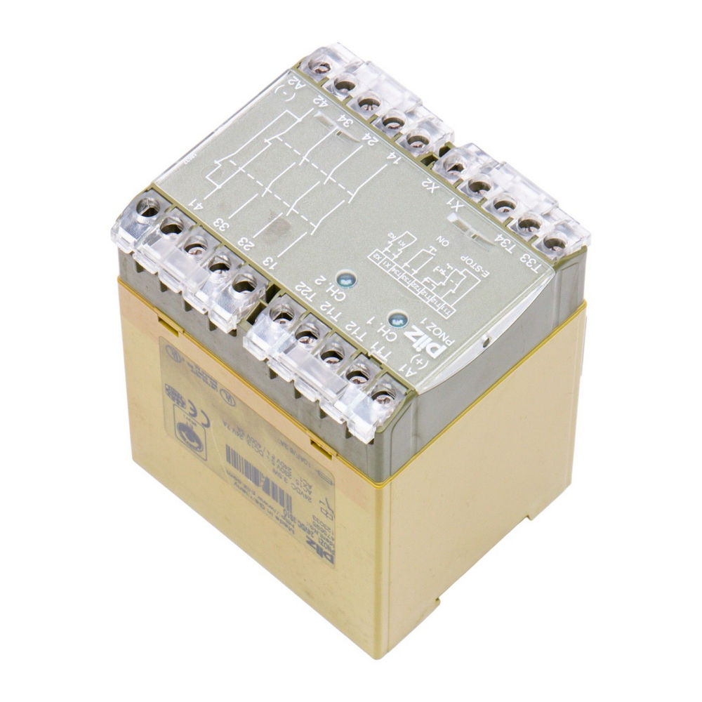 PILZ PNOZ1 24VDC 3S10 475695 — изображение 5