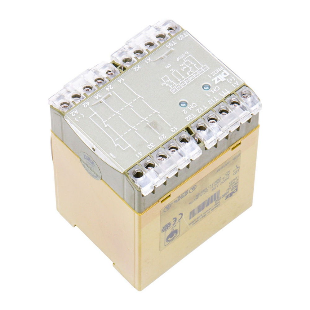 PILZ PNOZ1 24VDC 3S10 475695 — изображение 7