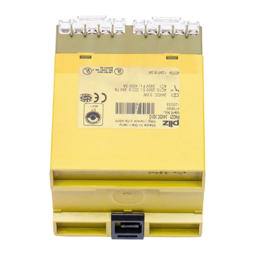 PILZ PNOZ1 24VDC 3S10 475695 — изображение 8