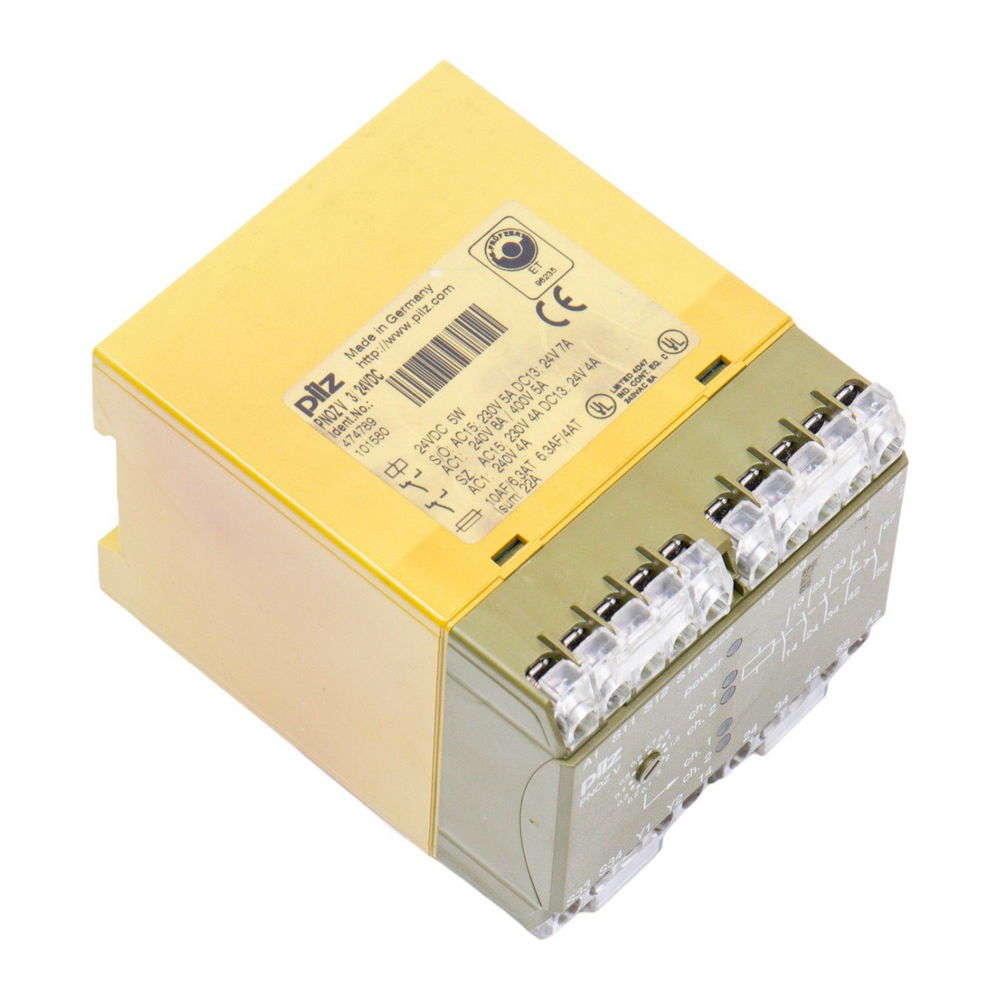 PILZ PNOZV 3/24VDC 474789 — изображение 3