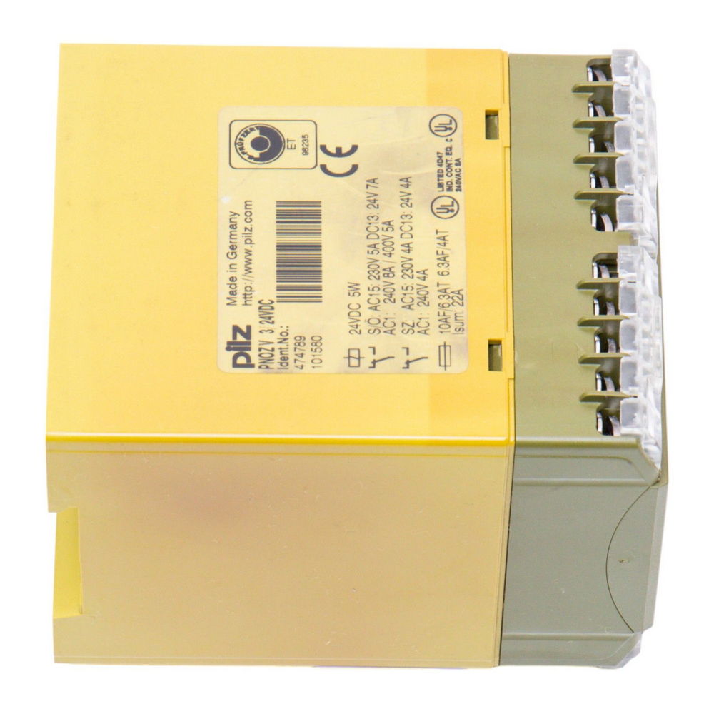 PILZ PNOZV 3/24VDC 474789 — изображение 4
