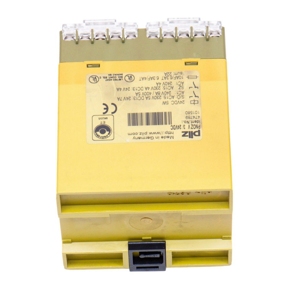 PILZ PNOZV 3/24VDC 474789 — изображение 5