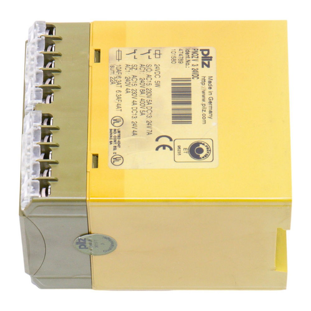 PILZ PNOZV 3/24VDC 474789 — изображение 6