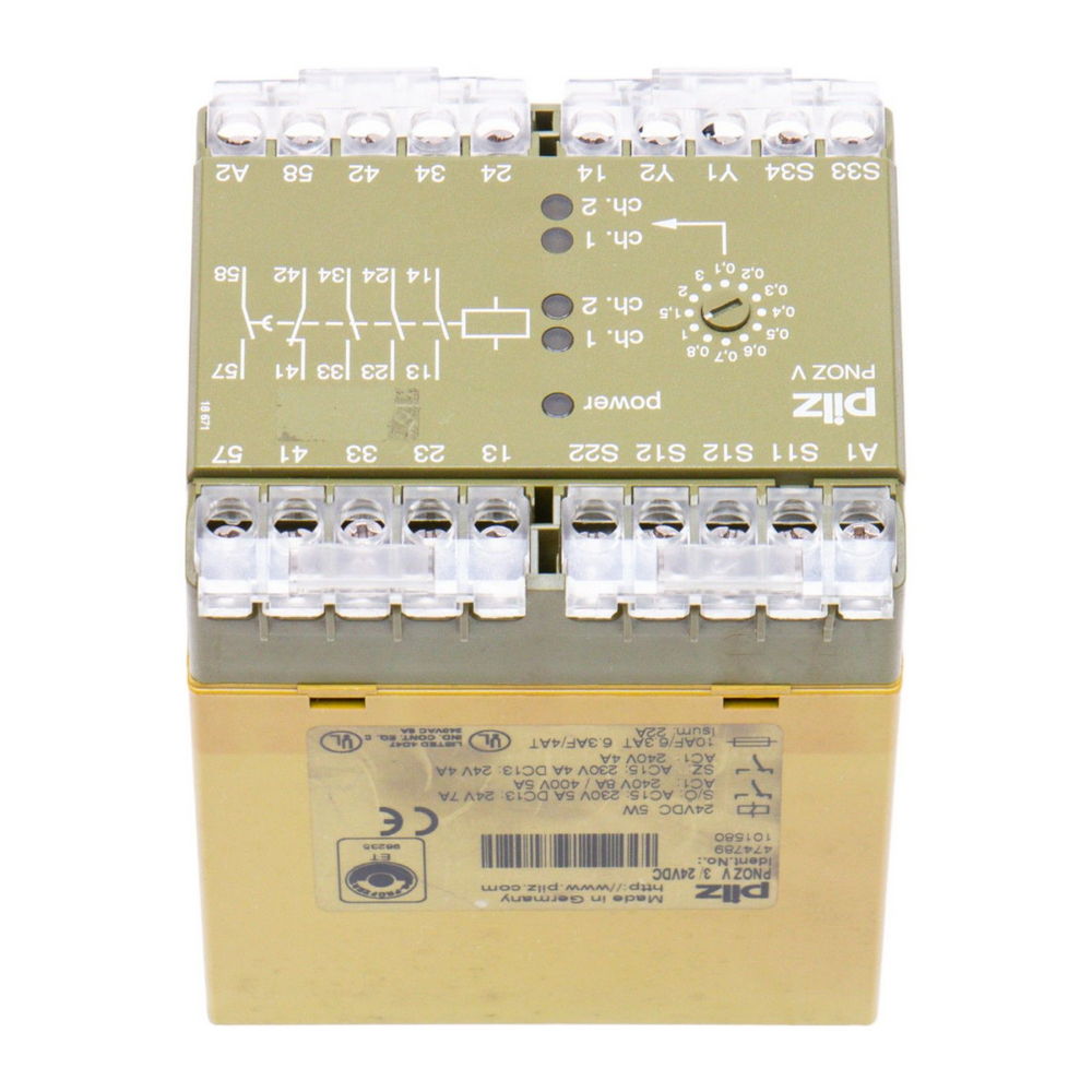 PILZ PNOZV 3/24VDC 474789 — изображение 7
