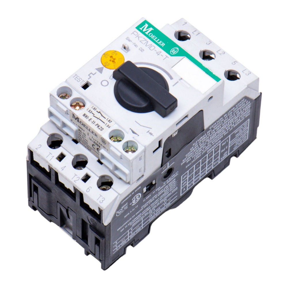MOELLER PKZM0-4-T