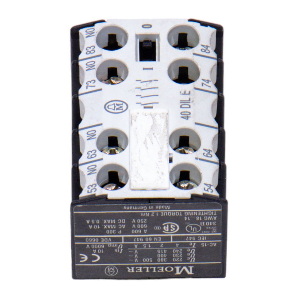 MOELLER 40DILE — изображение 4
