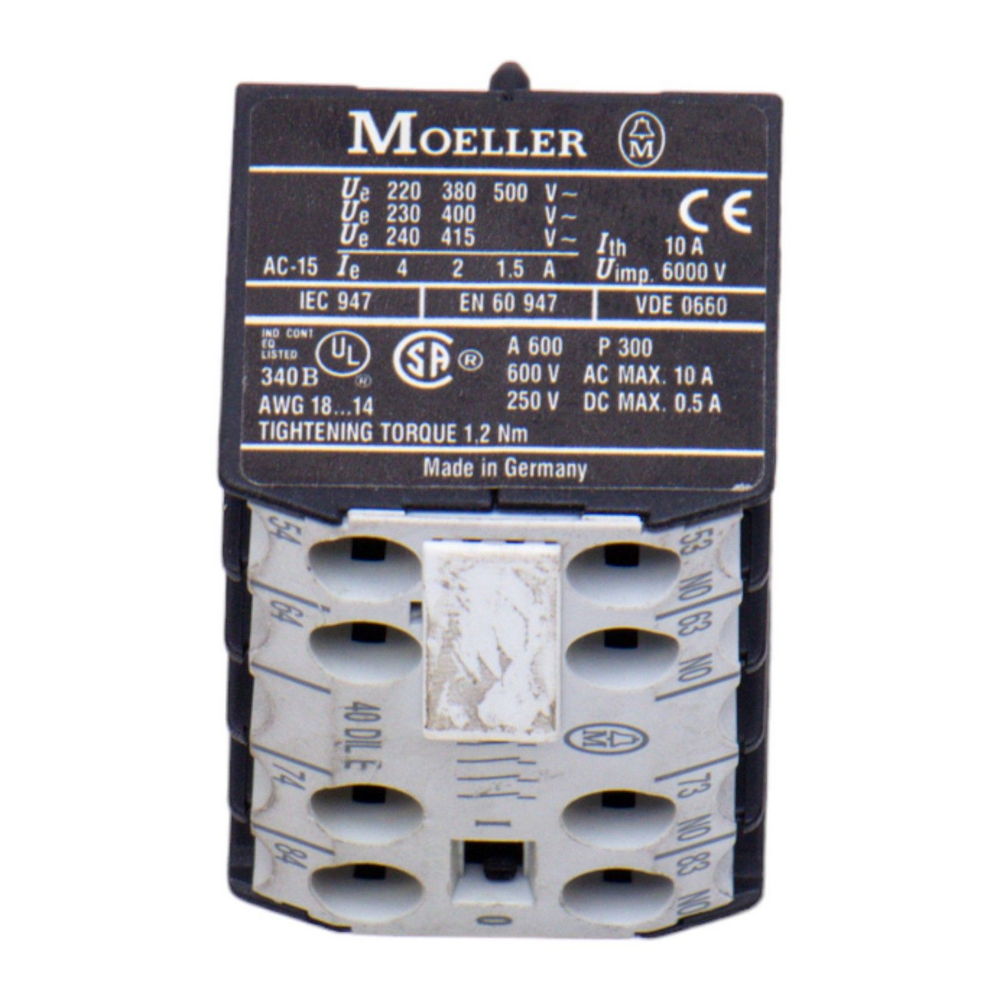 MOELLER 40DILE — изображение 7