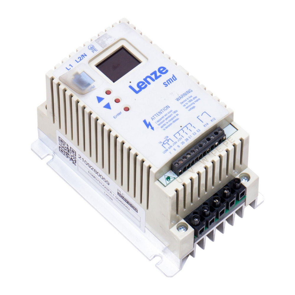 LENZE ESMD751X2SFA 00460583 — изображение 3