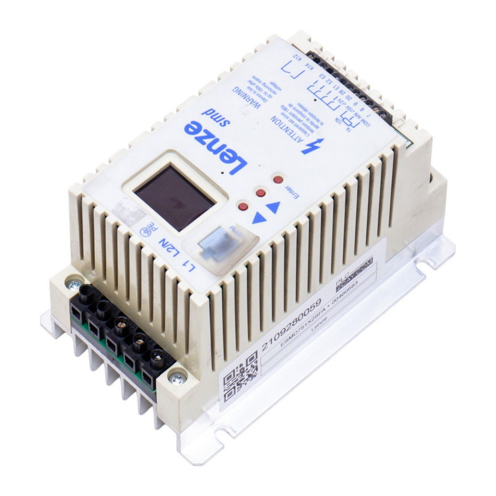 LENZE ESMD751X2SFA 00460583 — изображение 4