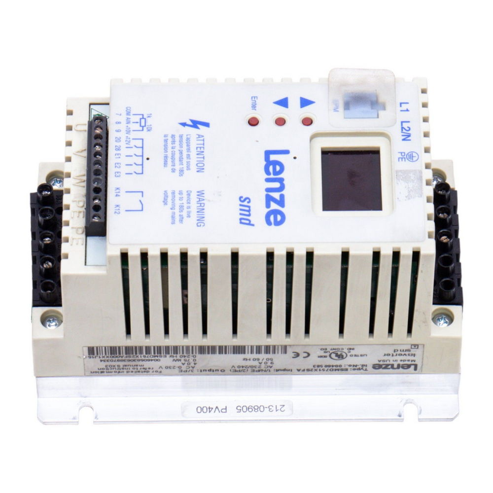 LENZE ESMD751X2SFA 00460583 — изображение 6