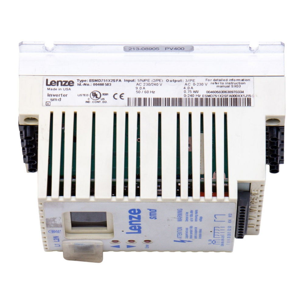 LENZE ESMD751X2SFA 00460583 — изображение 7