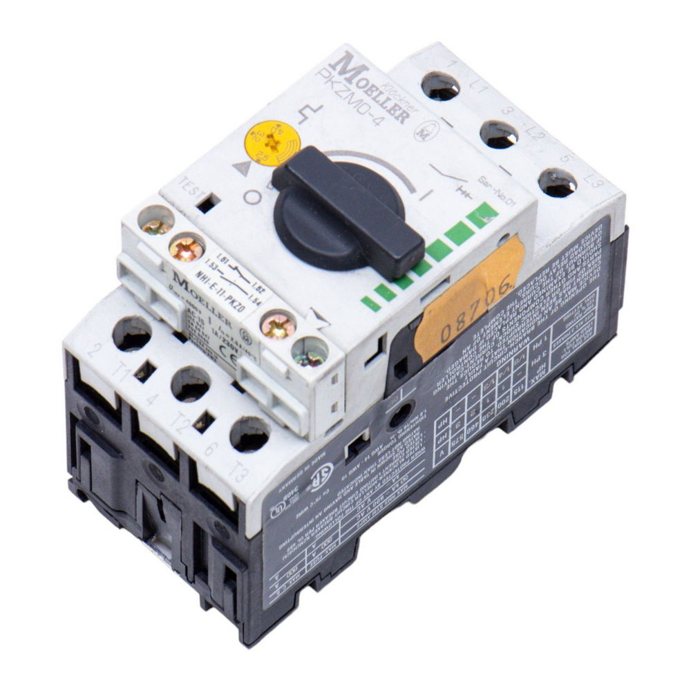 MOELLER PKZM0-4 + NHI-E-11-PKZ0
