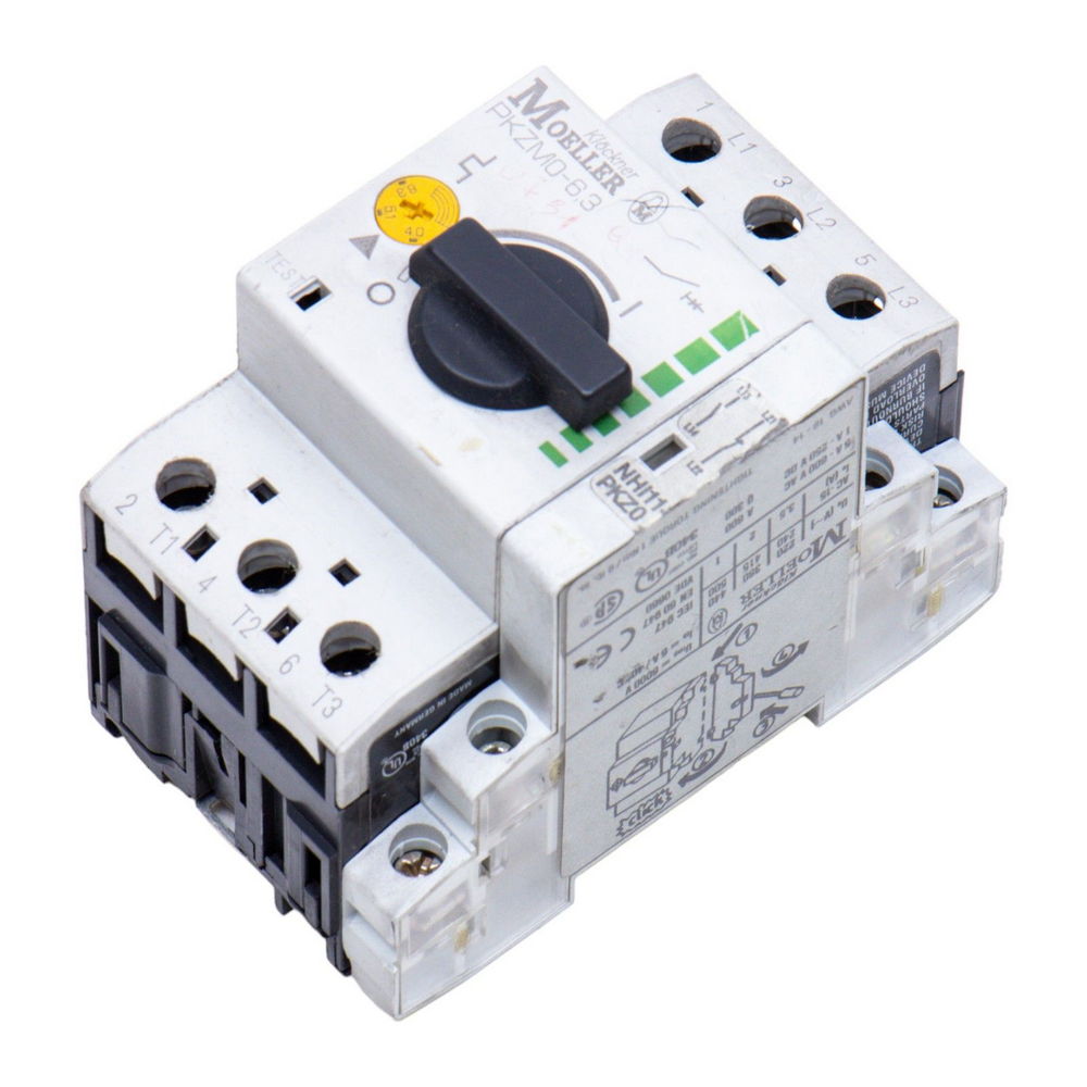 MOELLER PKZM0-6.3 + NHI11-PKZ0
