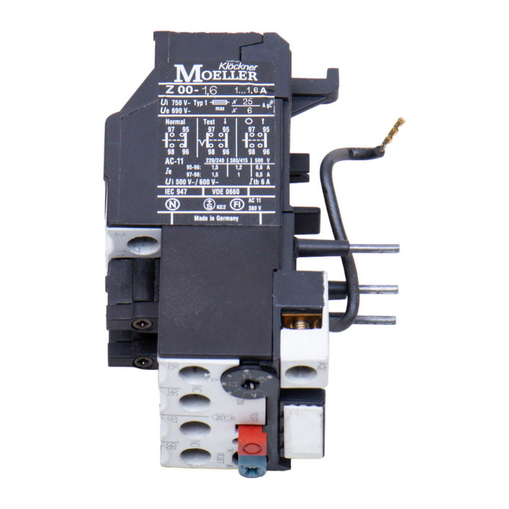 MOELLER Z00-1.6 — изображение 2