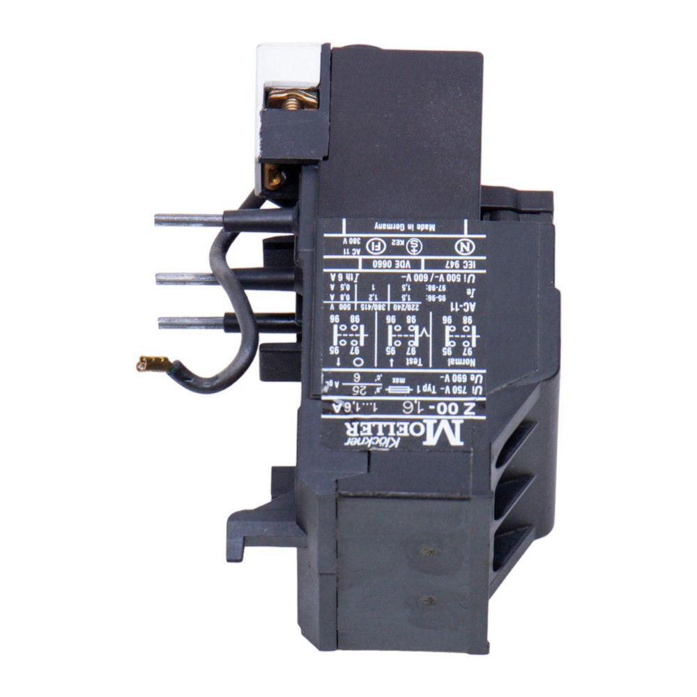 MOELLER Z00-1.6 — изображение 5