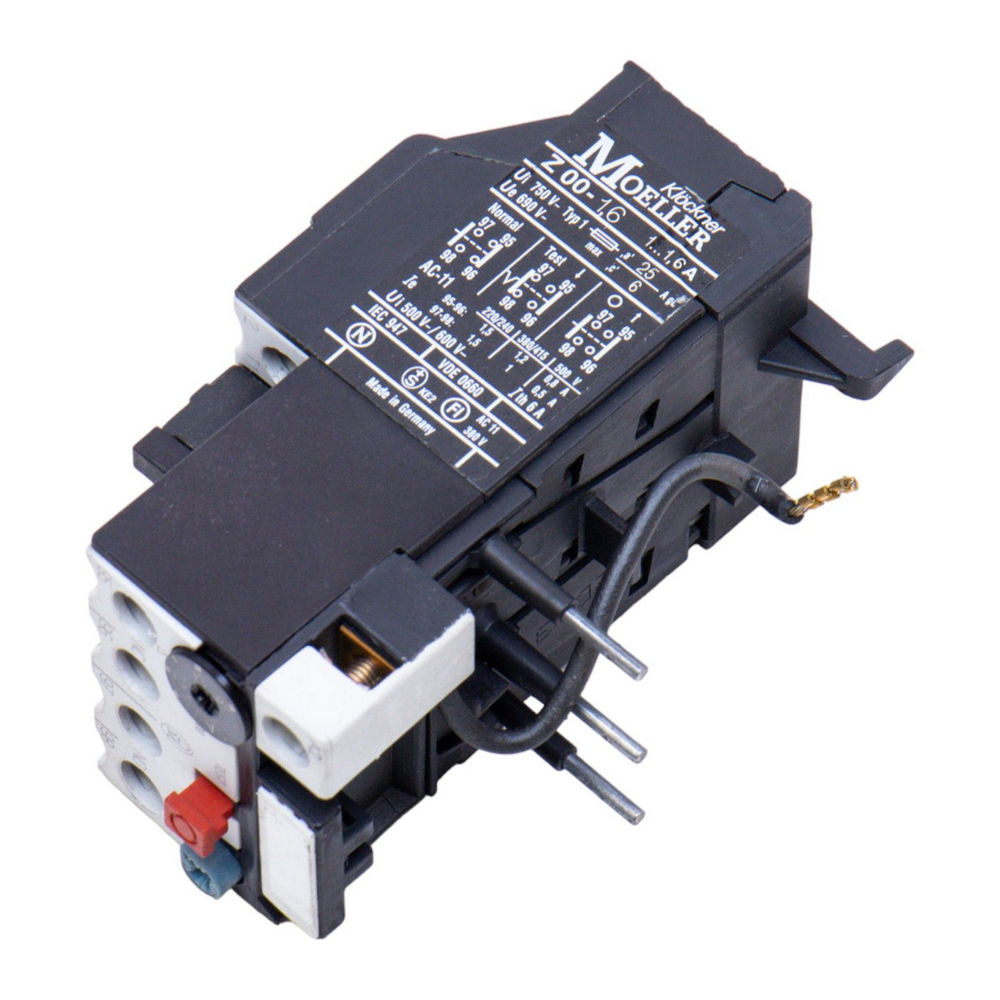 MOELLER Z00-1.6 — изображение 7