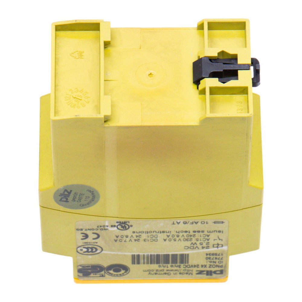 PILZ PNOZ X4 24VDC 3n/o 1n/c 774730 — изображение 9