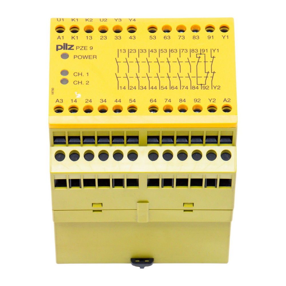 PILZ PNOZ 9 24VDC 8n/o 1n/c 774150 — изображение 2