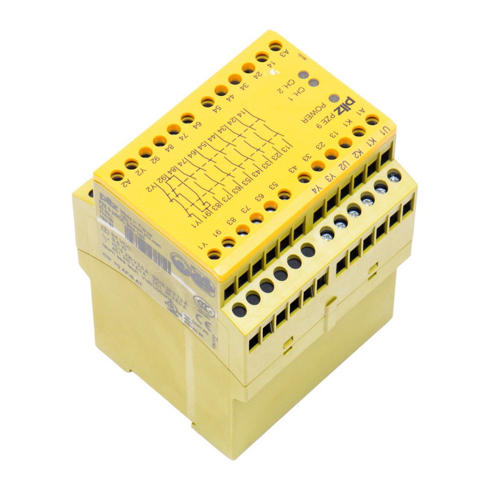 PILZ PNOZ 9 24VDC 8n/o 1n/c 774150 — изображение 4