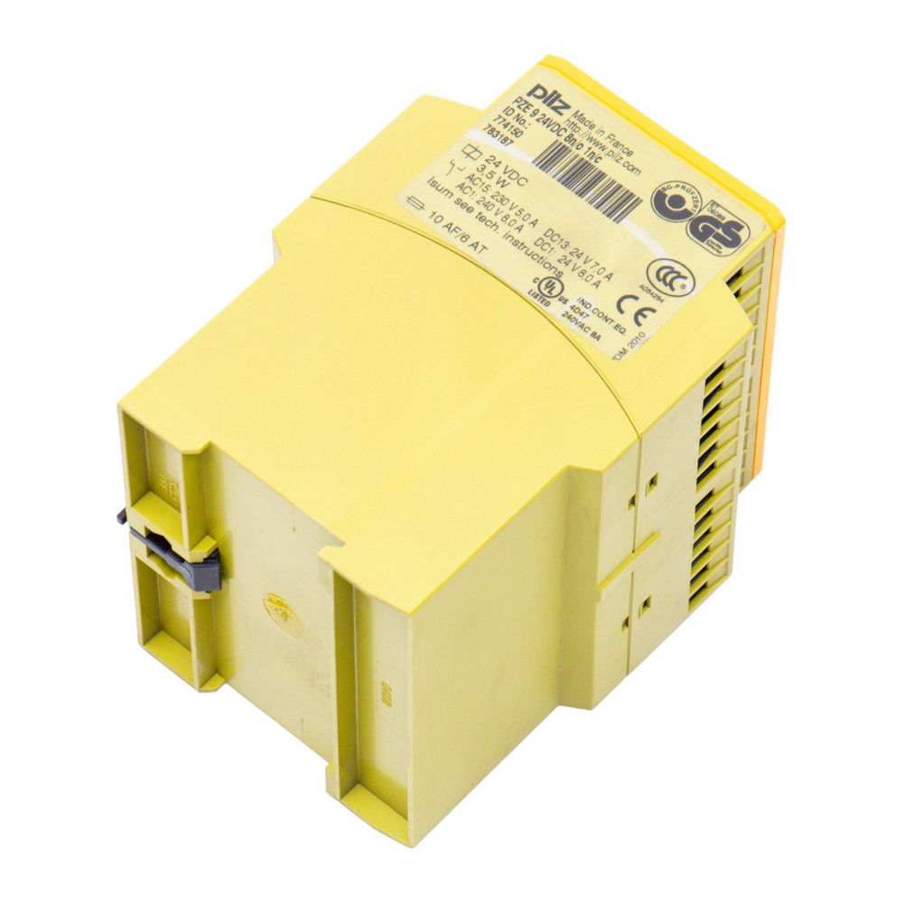 PILZ PNOZ 9 24VDC 8n/o 1n/c 774150 — изображение 5