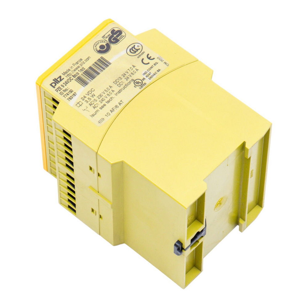 PILZ PNOZ 9 24VDC 8n/o 1n/c 774150 — изображение 7