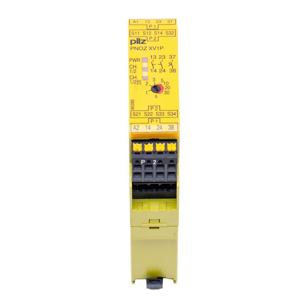 PILZ PNOZ XV1P C30/24VDC 2n/o 1n/ot 787602 — изображение 2