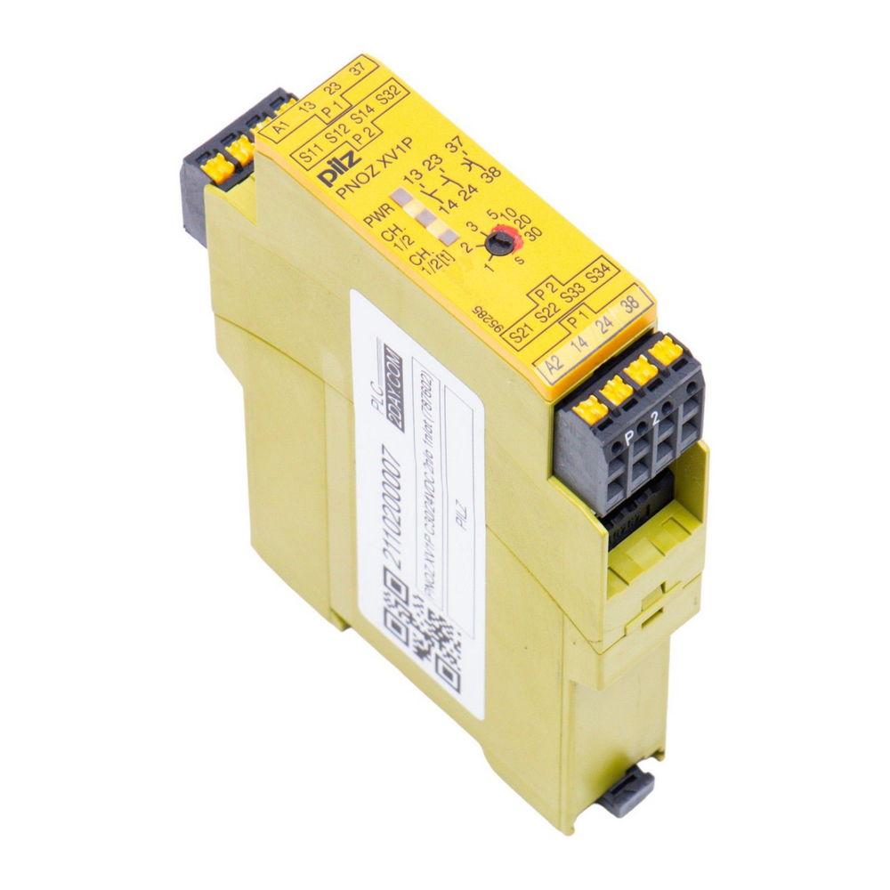 PILZ PNOZ XV1P C30/24VDC 2n/o 1n/ot 787602 — изображение 3