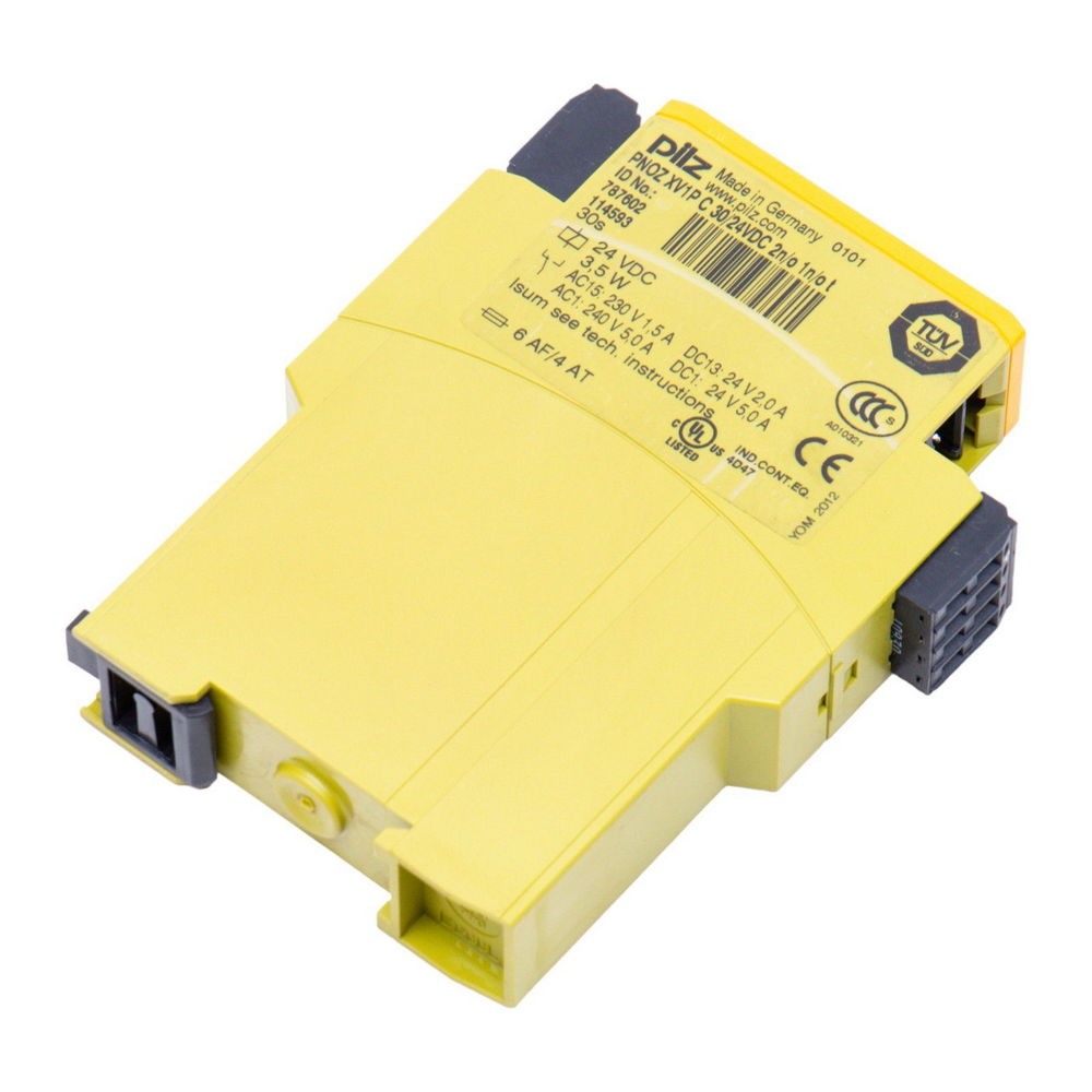PILZ PNOZ XV1P C30/24VDC 2n/o 1n/ot 787602 — изображение 4