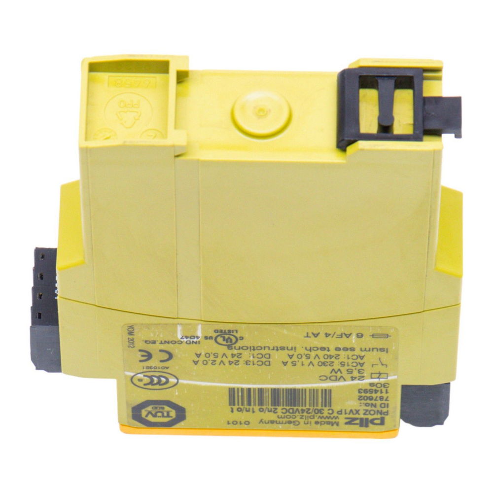 PILZ PNOZ XV1P C30/24VDC 2n/o 1n/ot 787602 — изображение 9