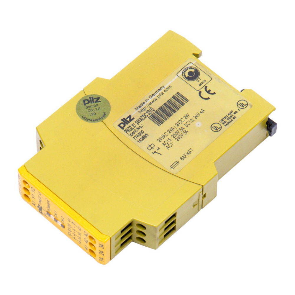 PILZ PNOZ X1 24VACDC 3S10 774300 142893