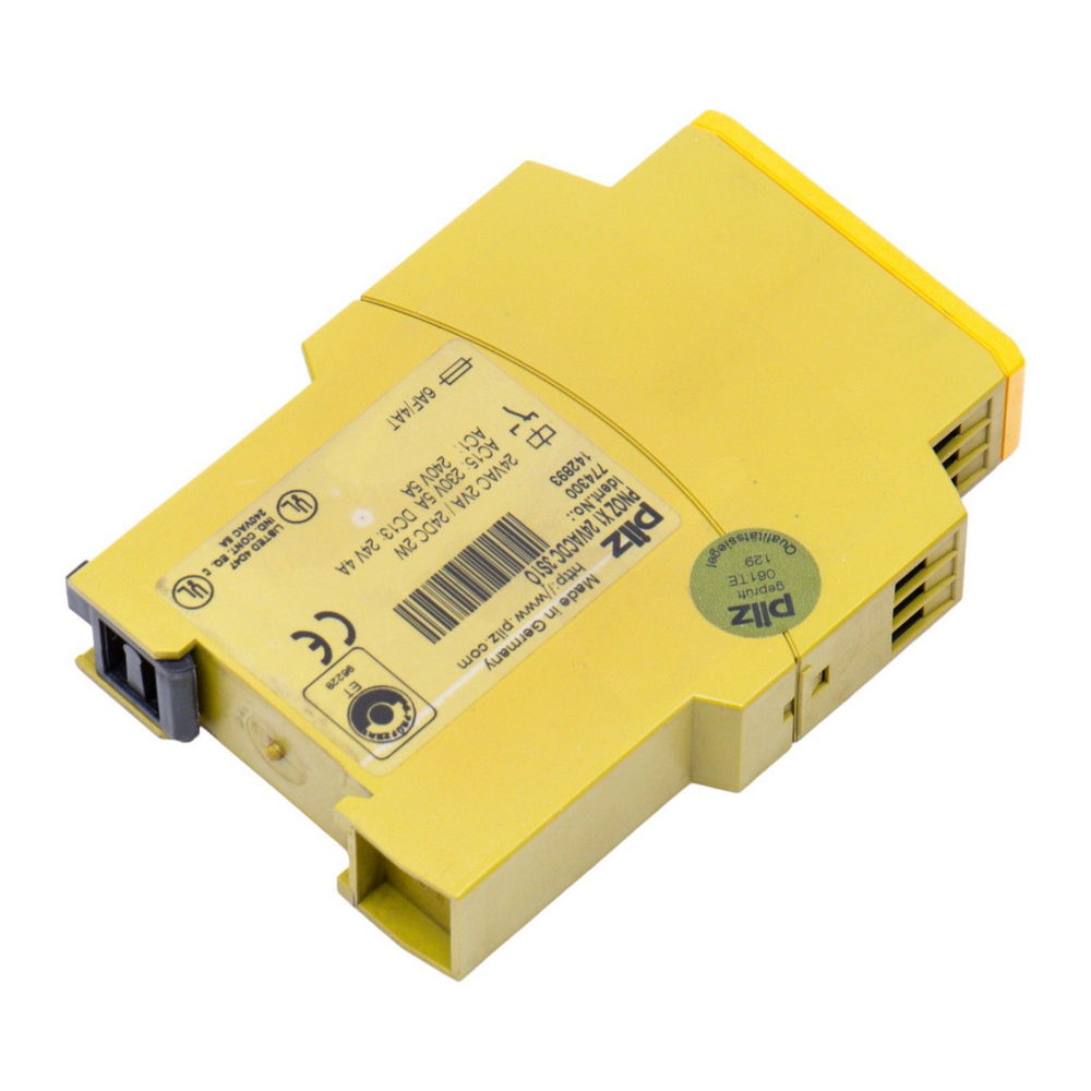 PILZ PNOZ X1 24VACDC 3S10 774300 142893 — изображение 3