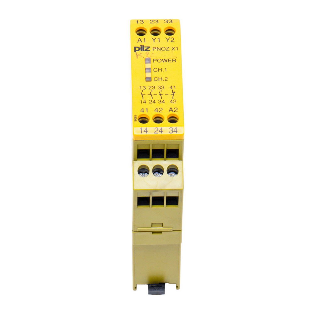 PILZ PNOZ X1 24VACDC 3S10 774300 142893 — изображение 4
