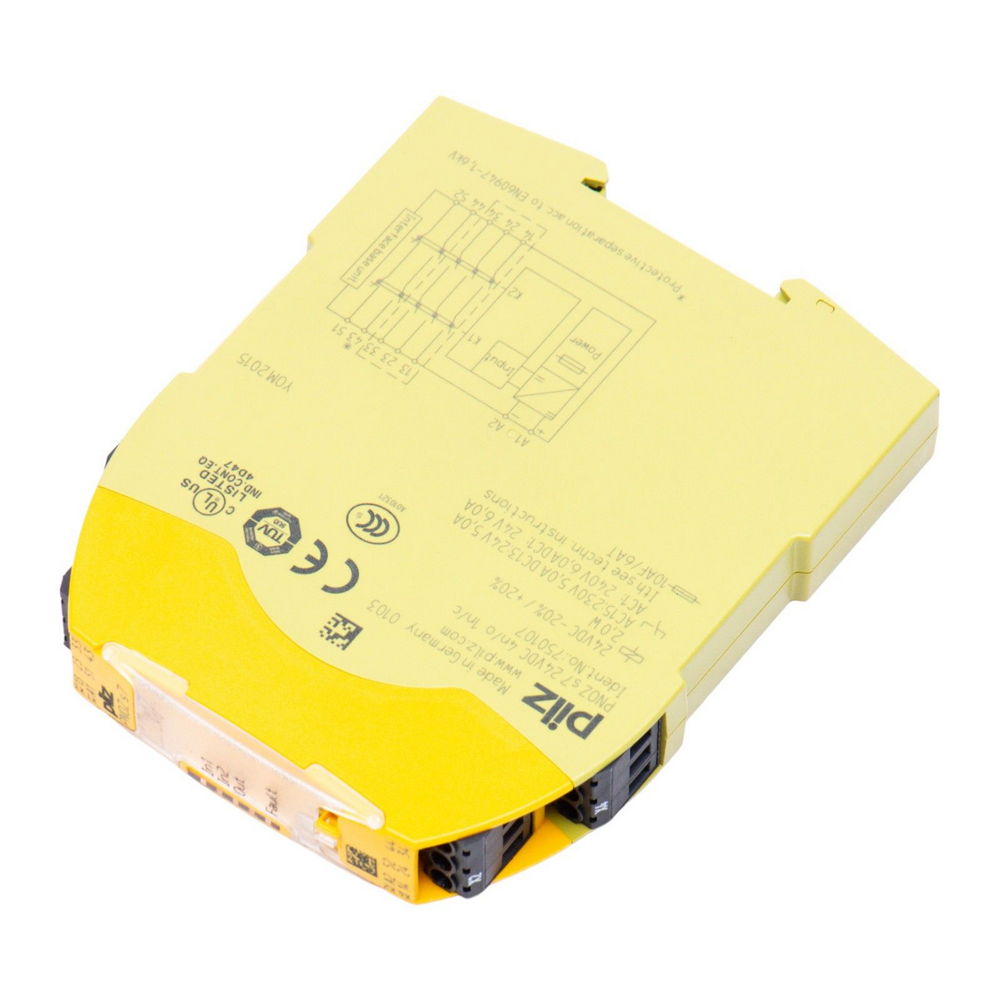 PILZ PNOZ s7 24VDC 4n/o 1n/c 750107 — изображение 5