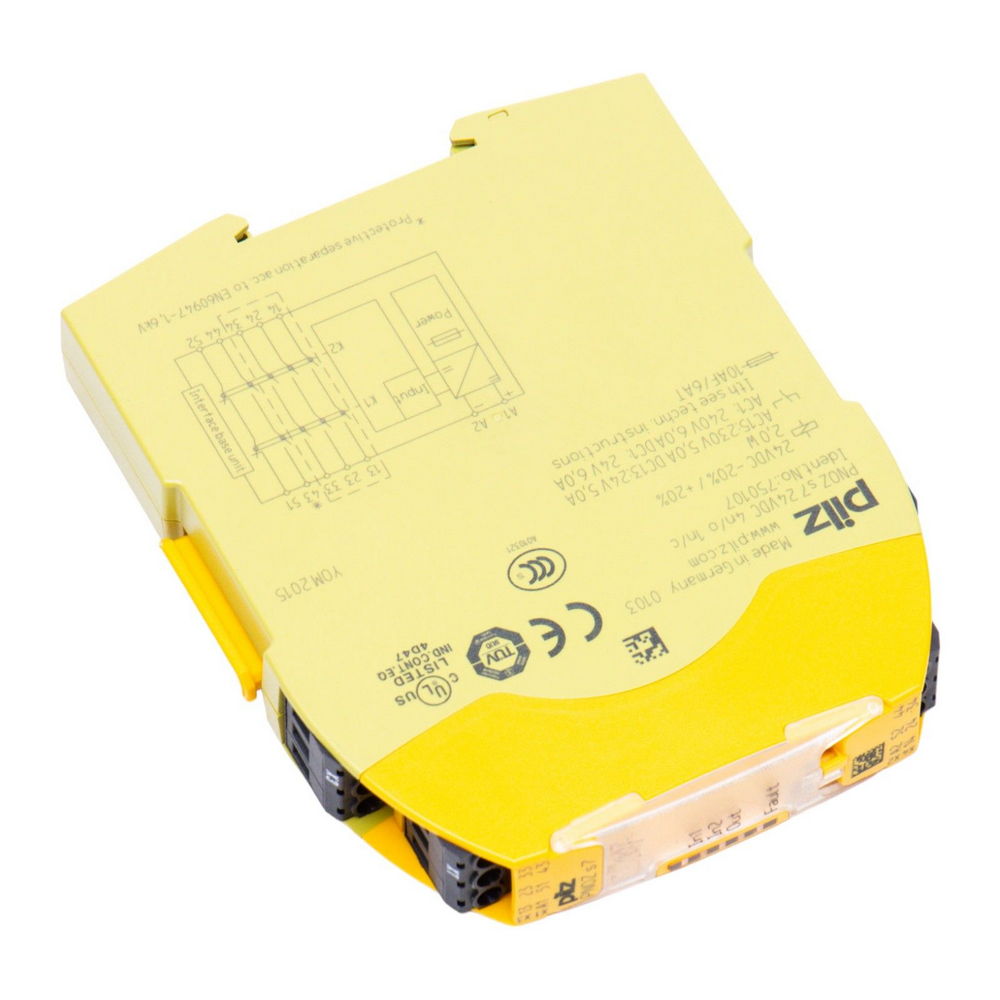 PILZ PNOZ s7 24VDC 4n/o 1n/c 750107 — изображение 7