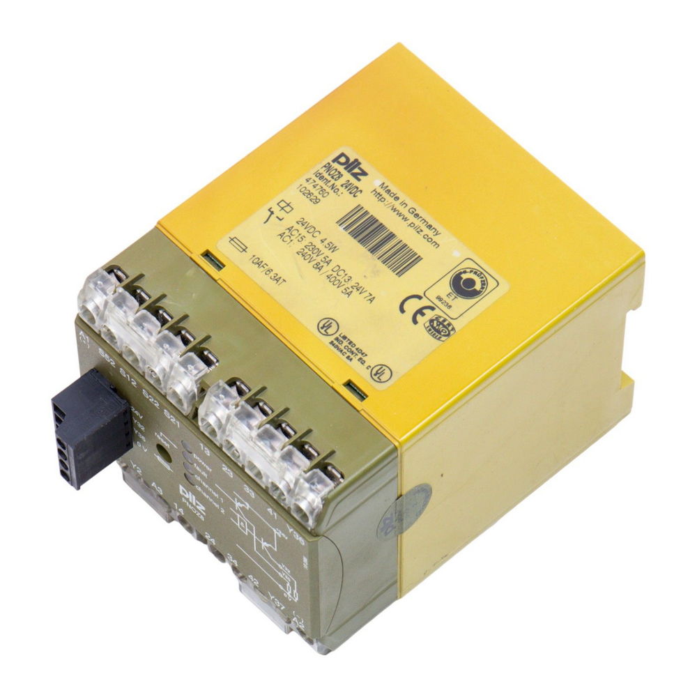 PILZ PNOZ8 24VDC 474760