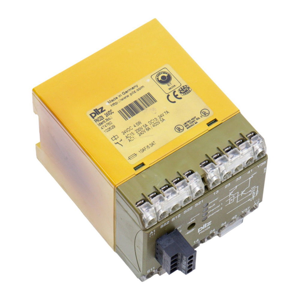 PILZ PNOZ8 24VDC 474760 — изображение 3